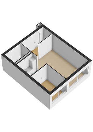 Plattegrond - Boeierstraat 187, 1443 EJ Purmerend - Boeierstraat 187_appartement_3d.jpg